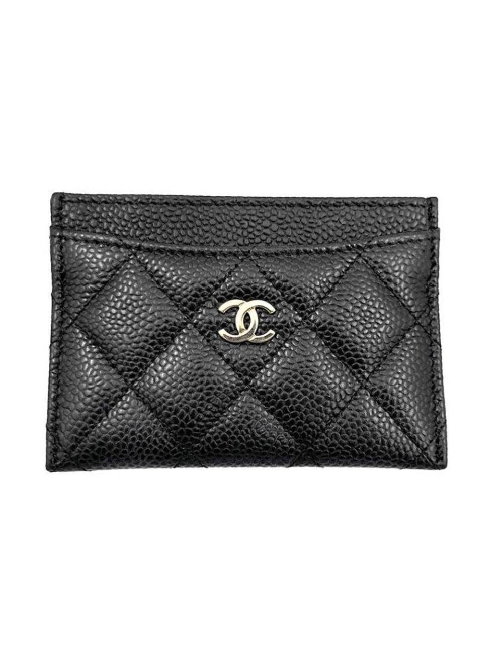 Chanel Caviar Card Wallet #352654F52B